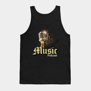 music podcast Tank Top